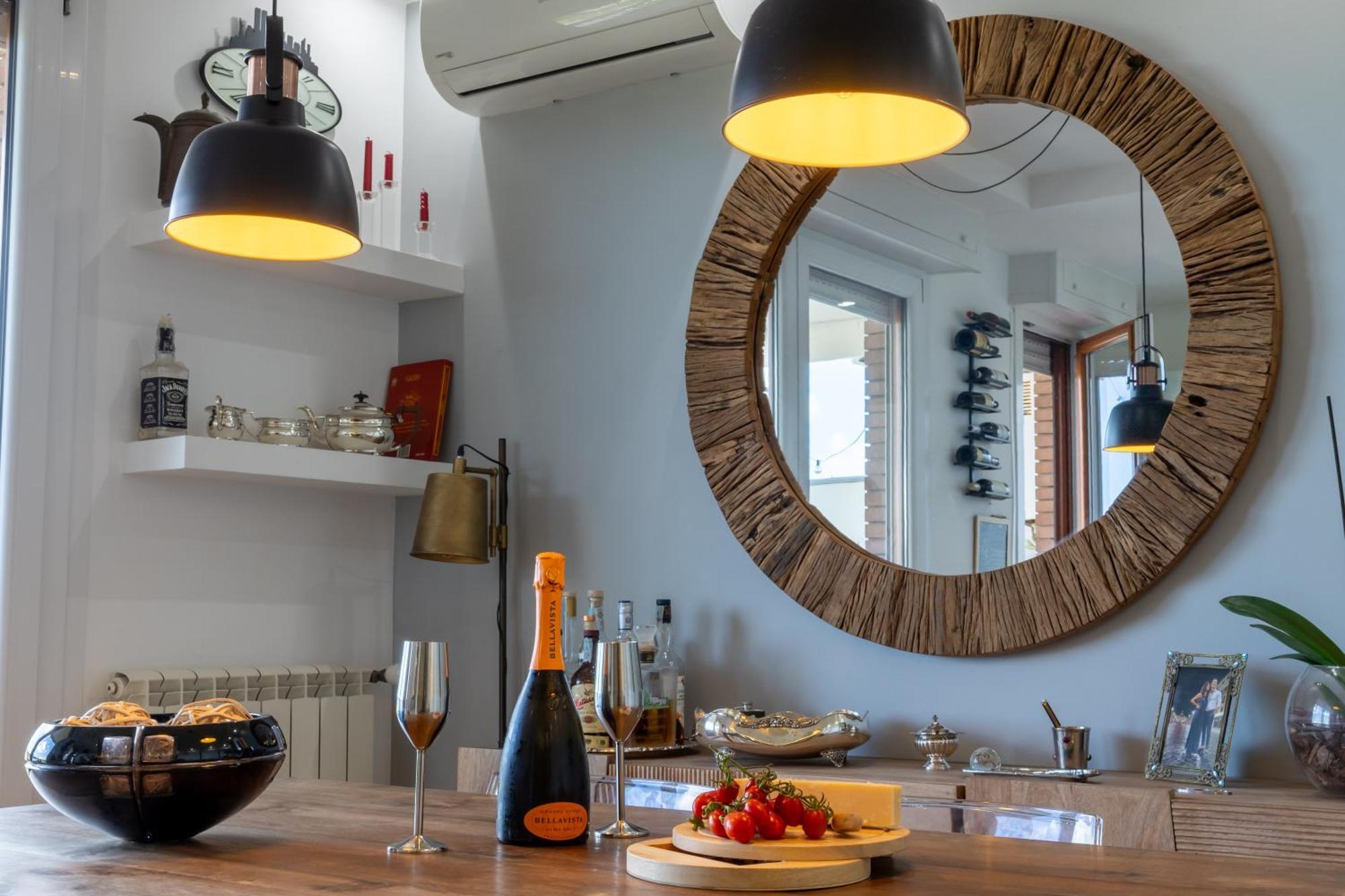 Belvedere Modern Apartment Con Parcheggio Gratuito Rome Extérieur photo