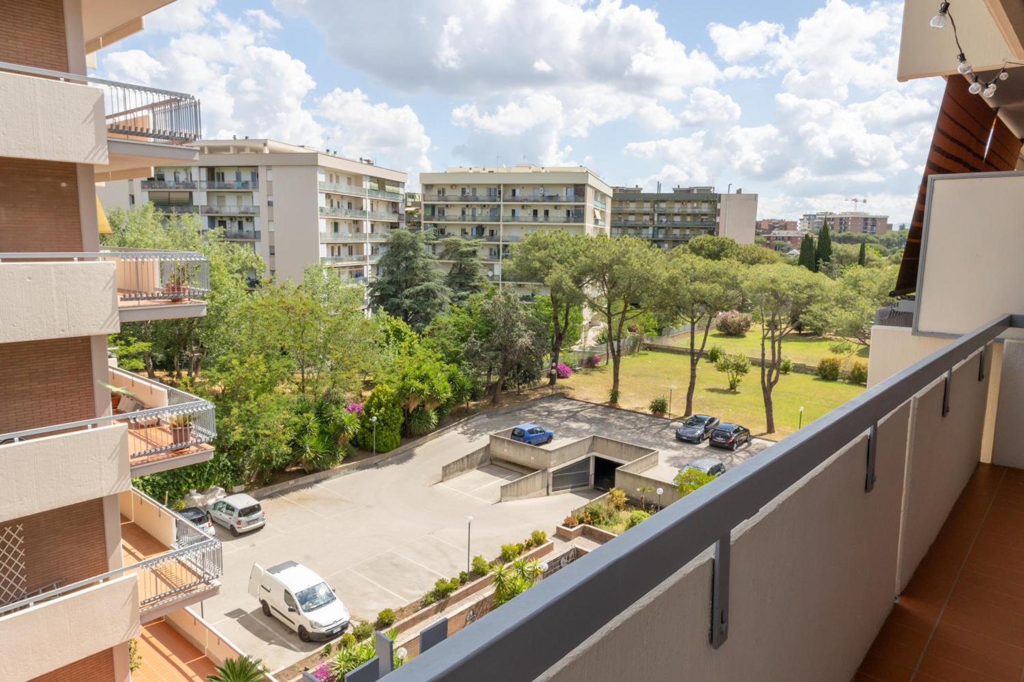 Belvedere Modern Apartment Con Parcheggio Gratuito Rome Extérieur photo